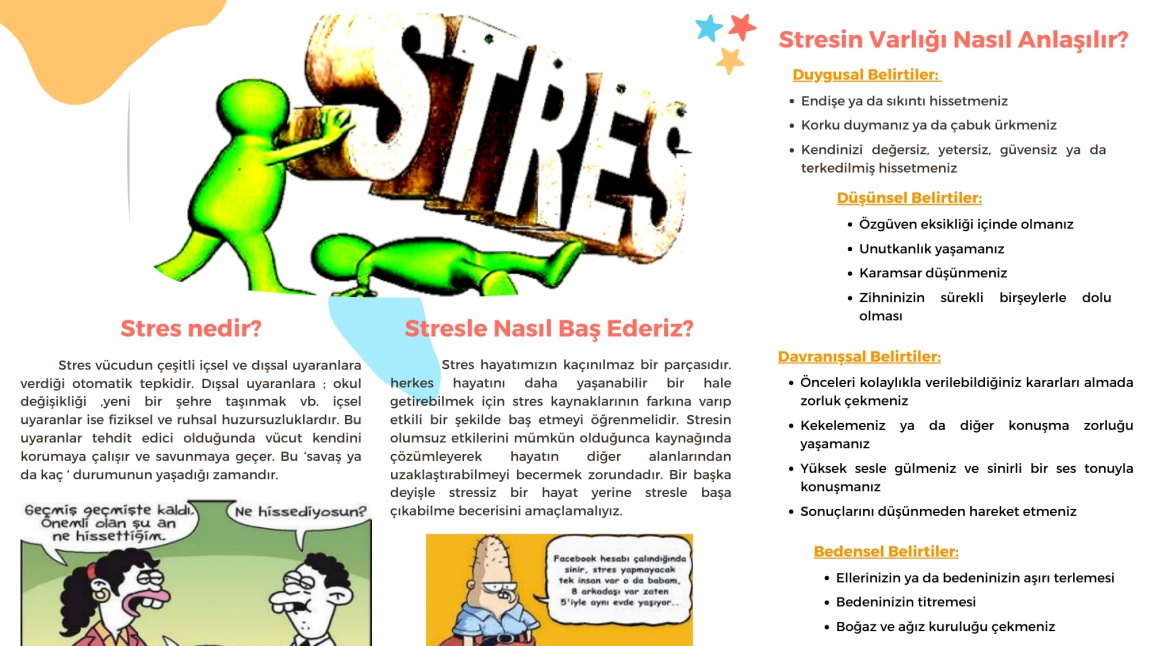 Stres ve Stres Yönetimi